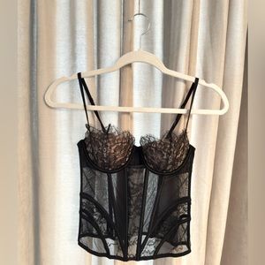 Corsette bra lingerie